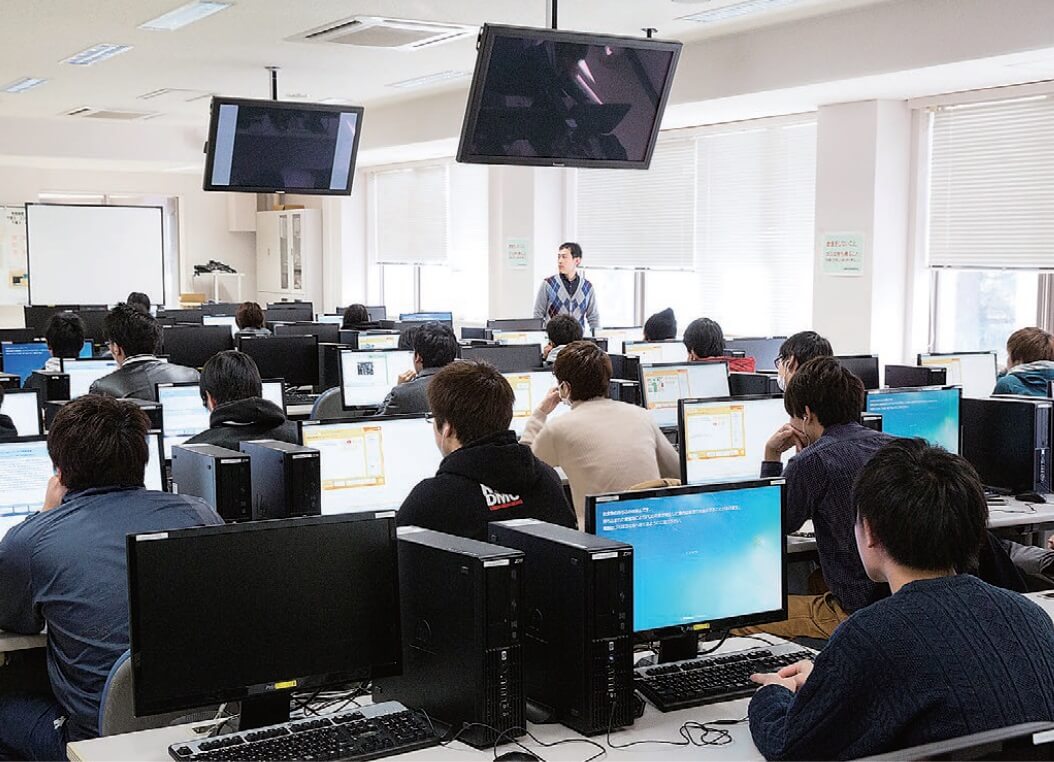 CAD実習（2年次）