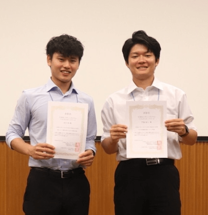 日本生体医工学会 生体医工学シンポジウム2024 ポスターアワード 受賞写真
