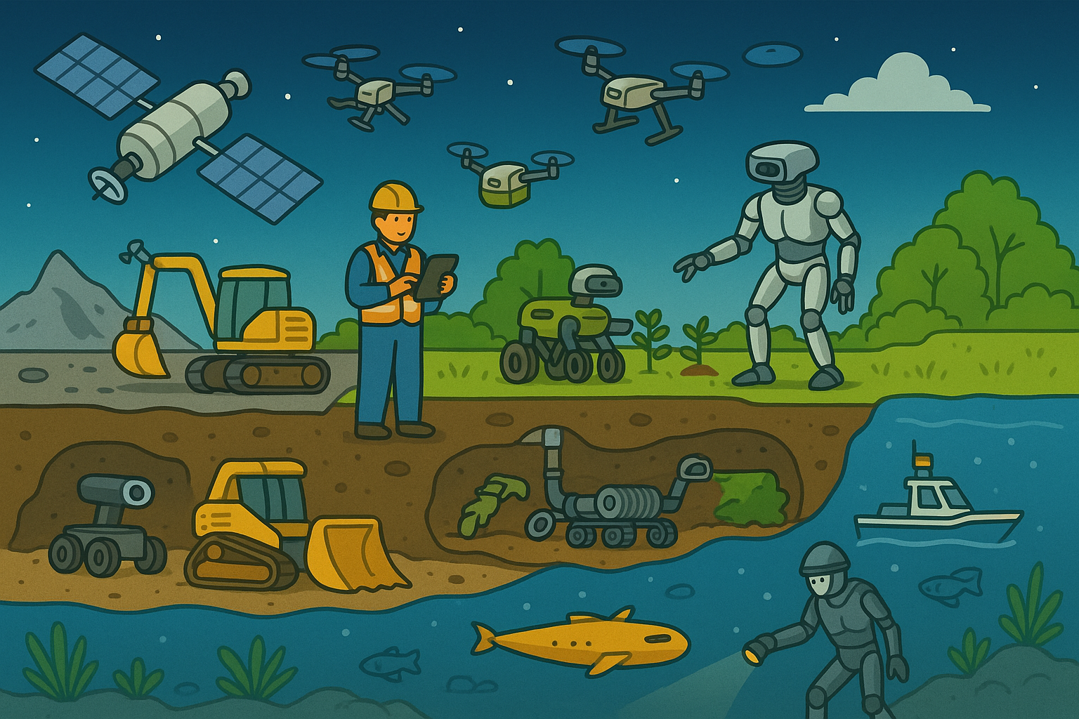 Field Robotics Overview